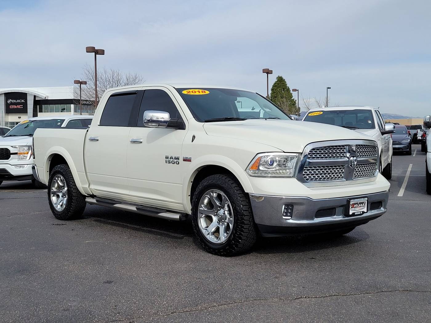 2018 Ram 1500 Laramie — Pickup Truck — 59,080 mi — Loveland, CO