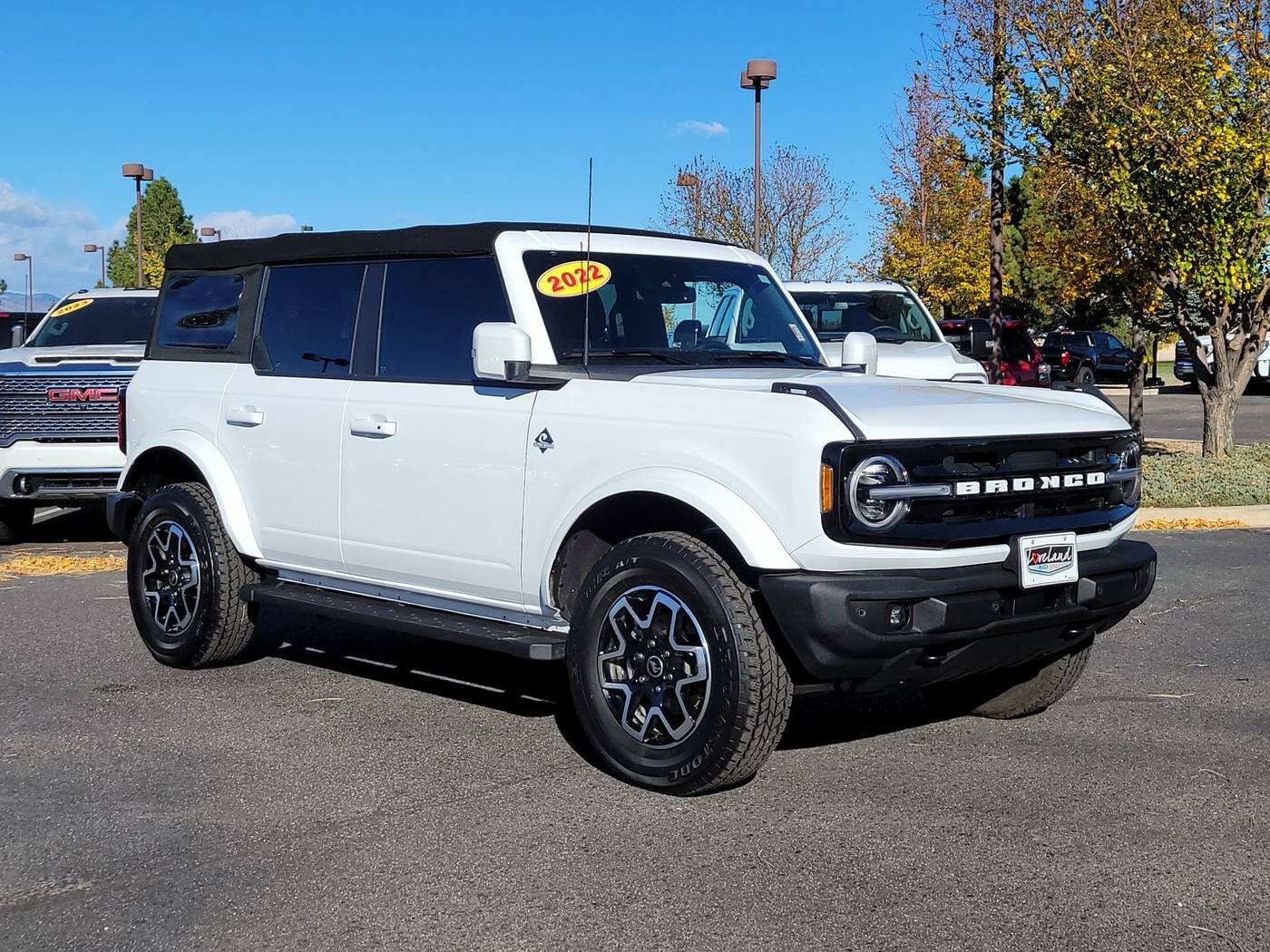 2022 Ford Bronco Outer Banks — SUV — 15,267 mi — Loveland, CO