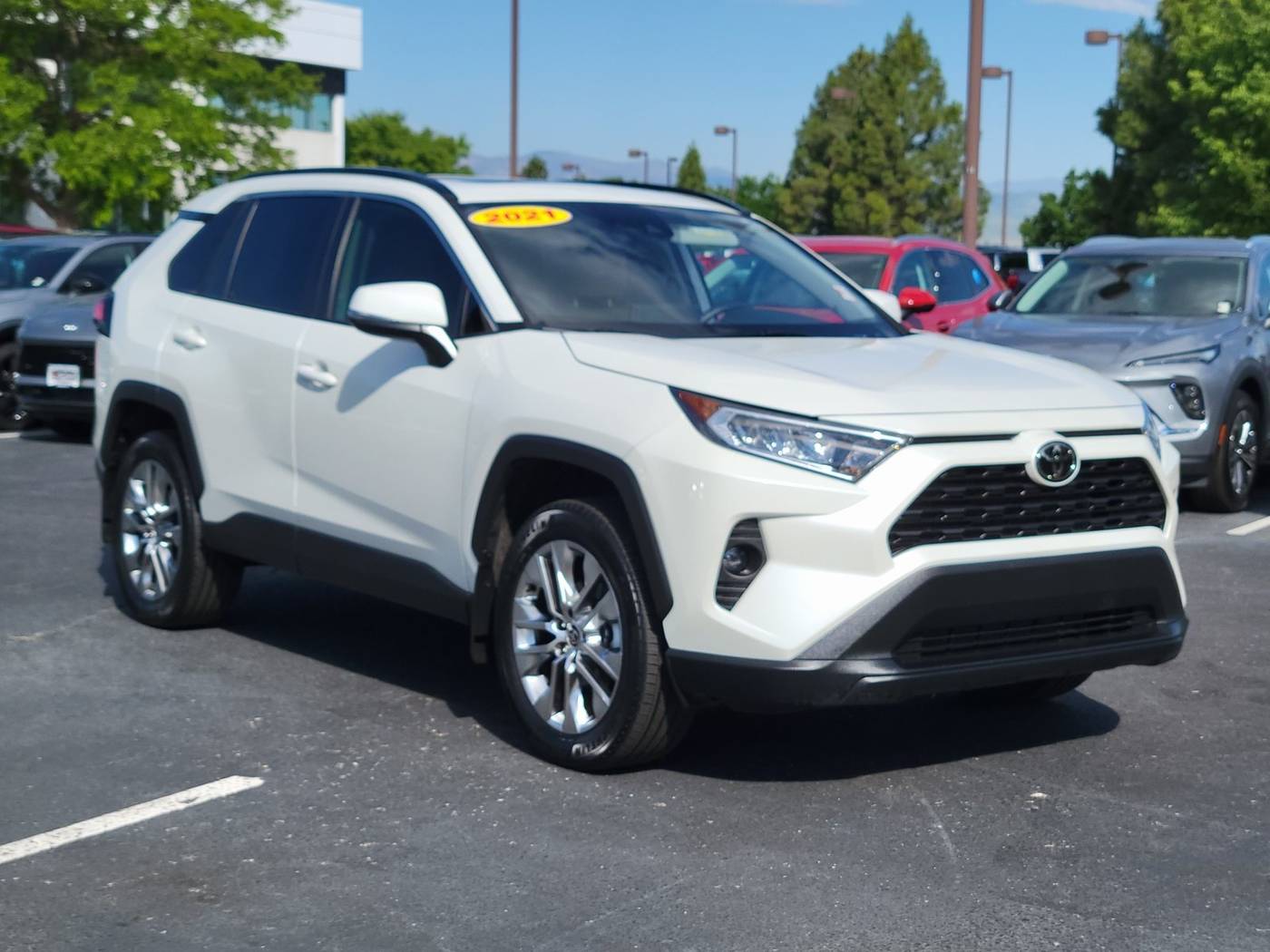 2021 Toyota RAV4 XLE Premium — SUV — 29,899 mi — Loveland, CO