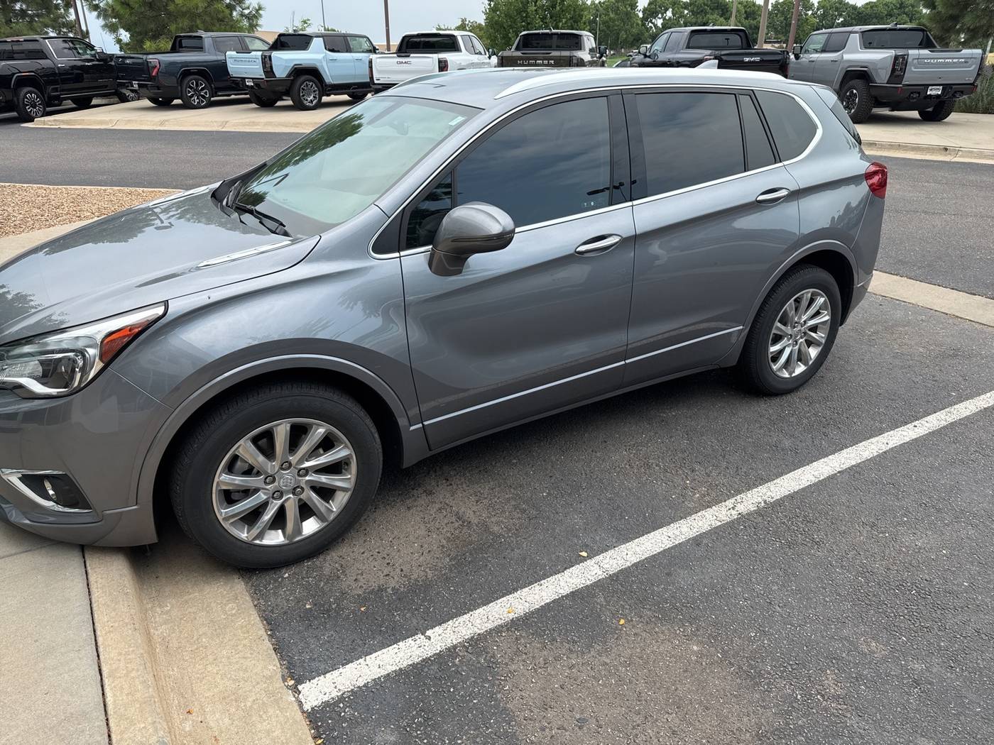2020 Buick Envision Essence — SUV — 44,837 mi — Loveland, CO