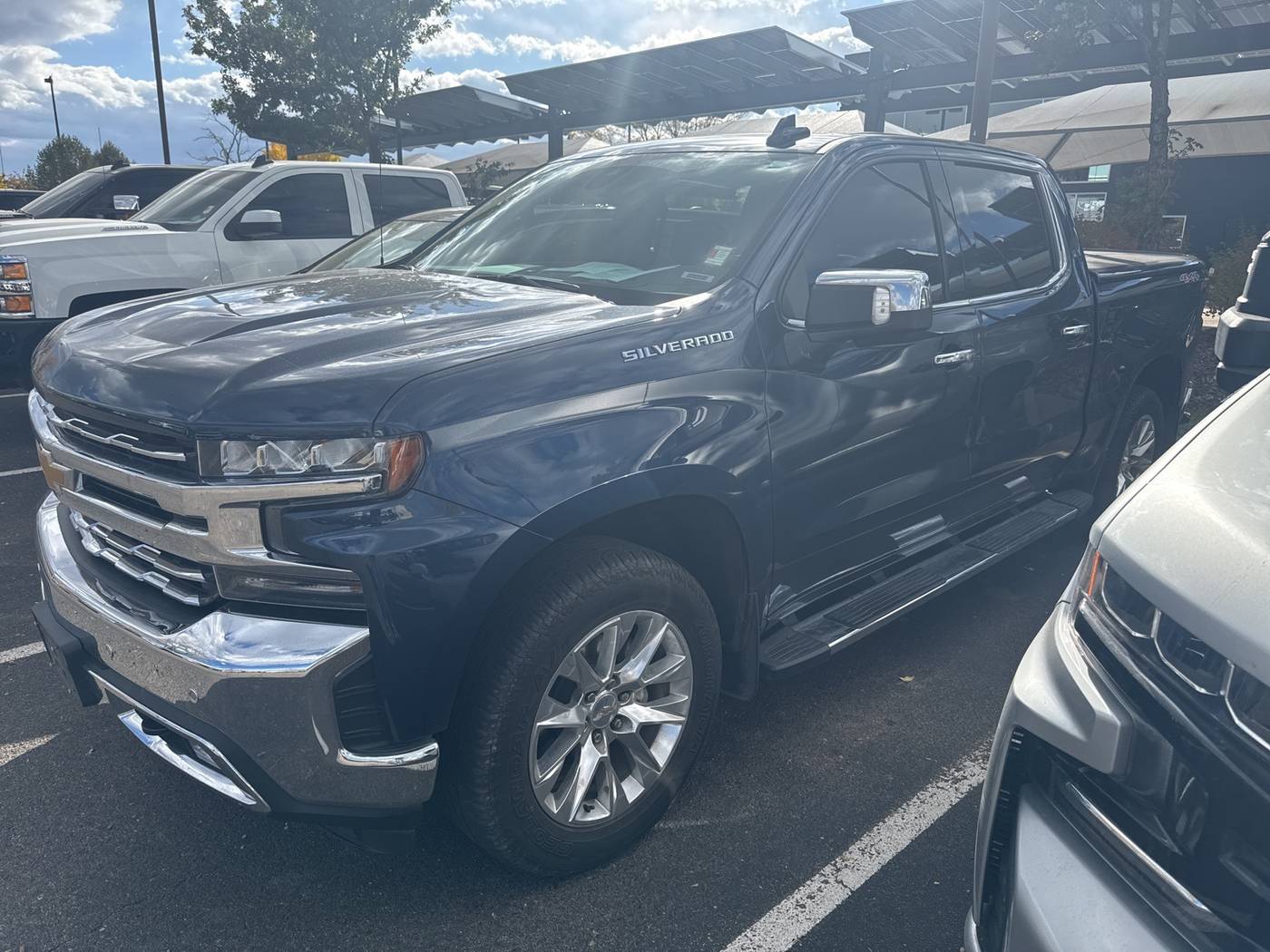 2021 Chevrolet Silverado 1500 LTZ — Pickup Truck — 61,628 mi — Loveland, CO