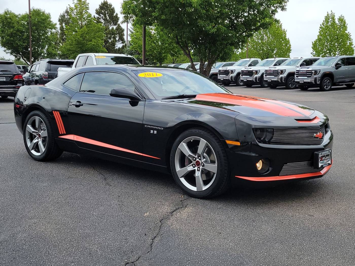 2011 Chevrolet Camaro 2SS