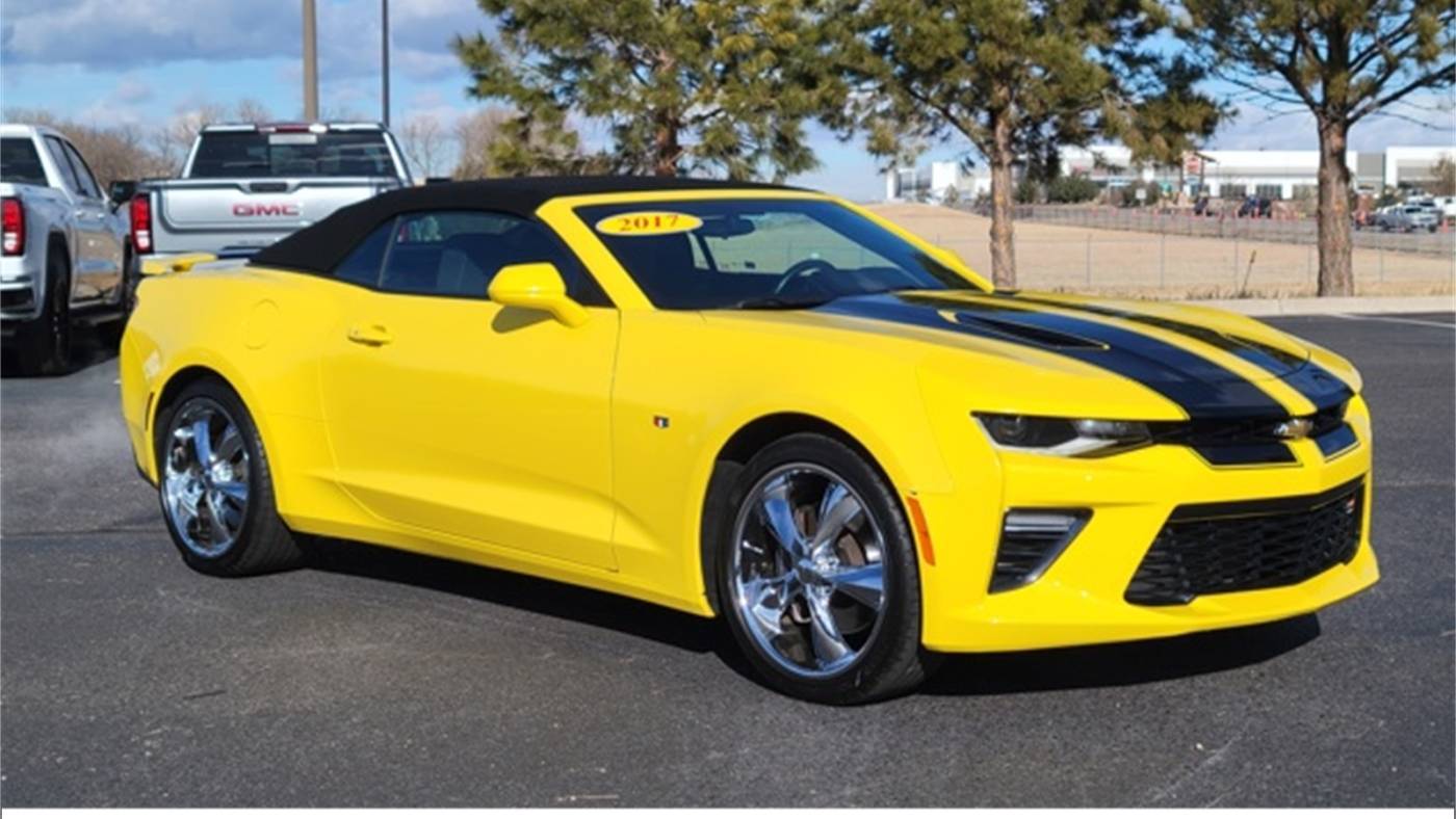 2017 Chevrolet Camaro 1SS — Convertible — 30,379 mi — Loveland, CO