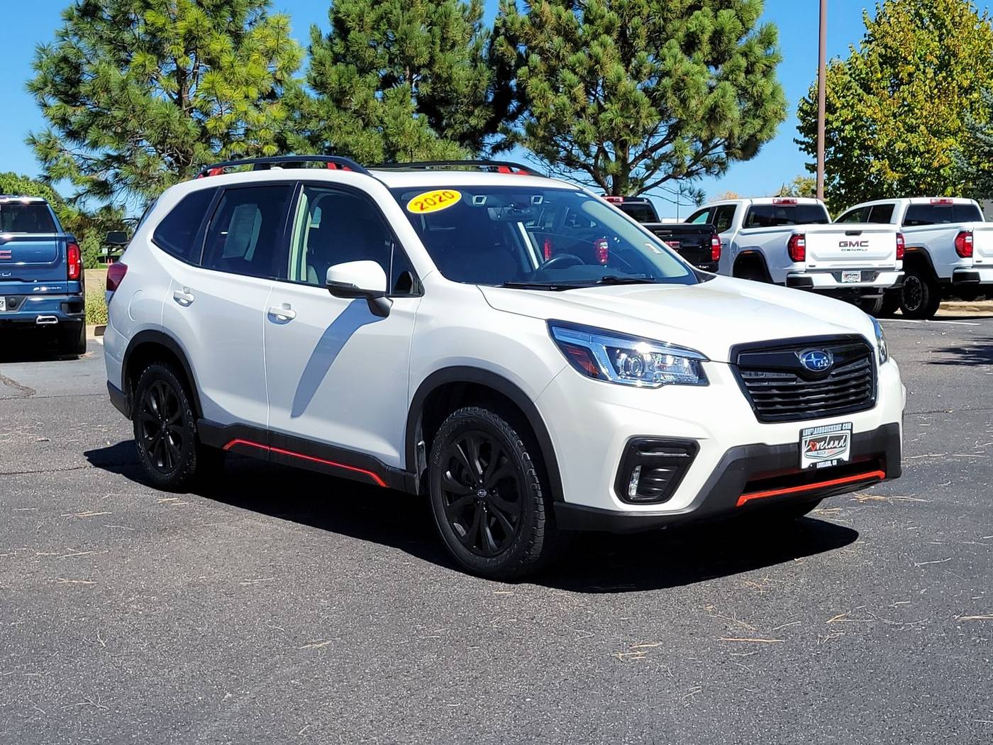2020 Subaru Forester 2.5i Sport — SUV — 52,731 mi — Loveland, CO