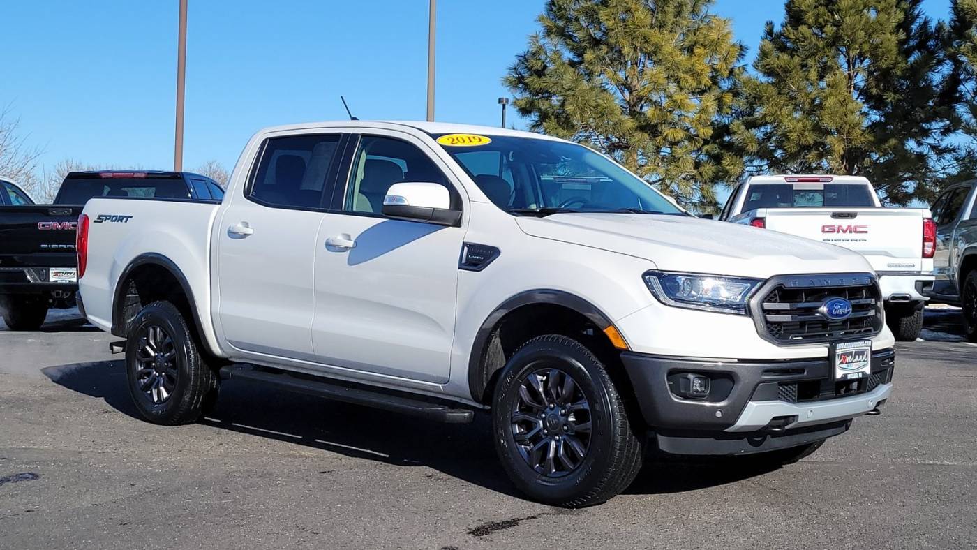 2019 Ford Ranger Lariat — Pickup Truck — 11,477 mi — Loveland, CO