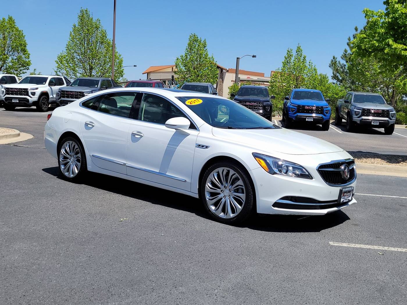 2017 Buick LaCrosse Premium — Sedan — 65,626 mi — Loveland, CO