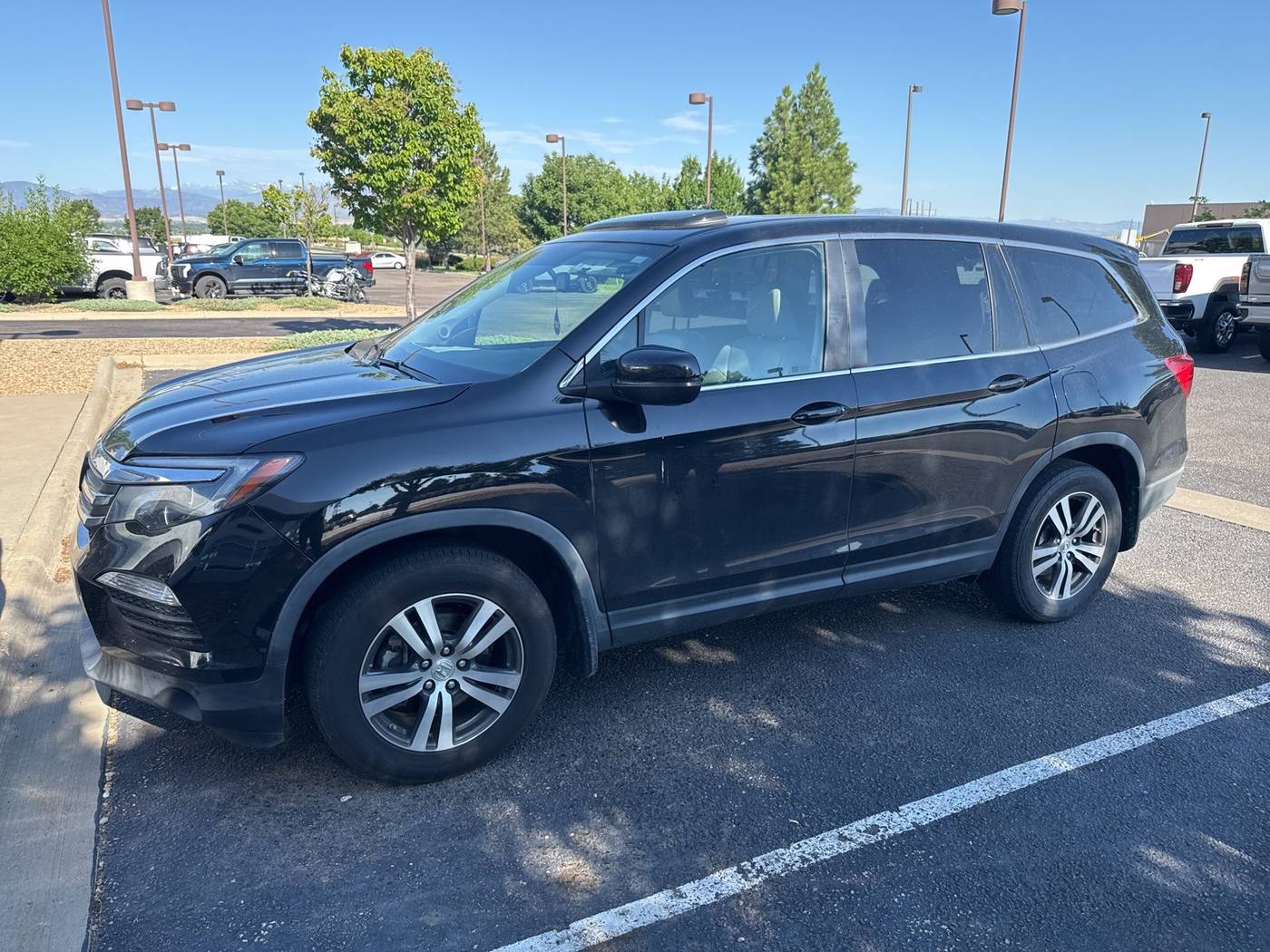 2017 Honda Pilot EX-L — SUV — 108,606 mi — Loveland, CO