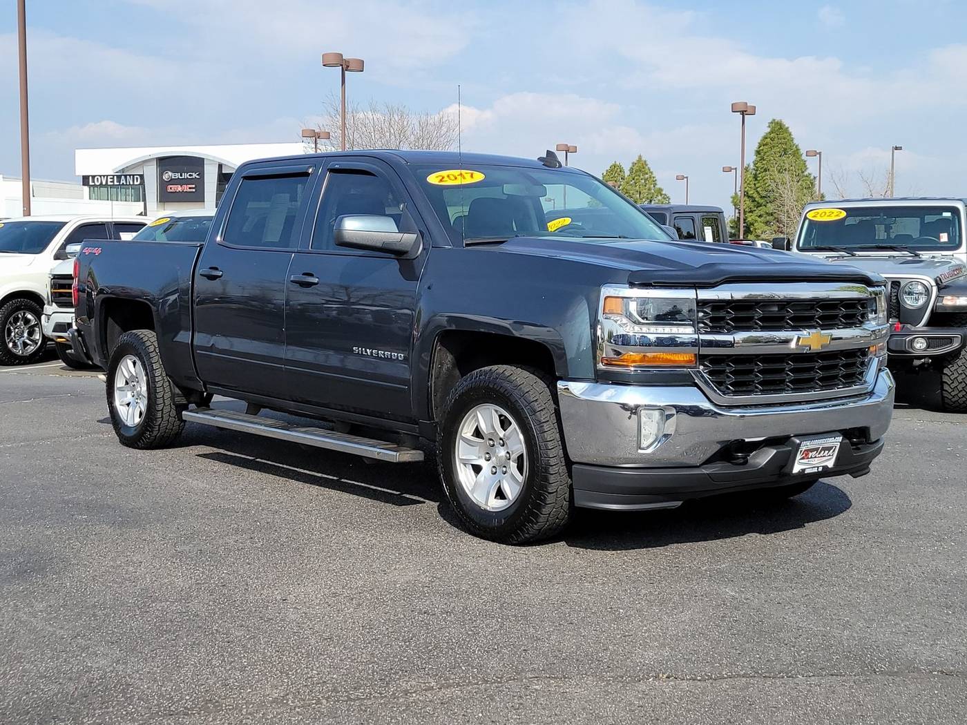 2017 Chevrolet Silverado 1500 LT — Pickup Truck — 80,726 mi — Loveland, CO