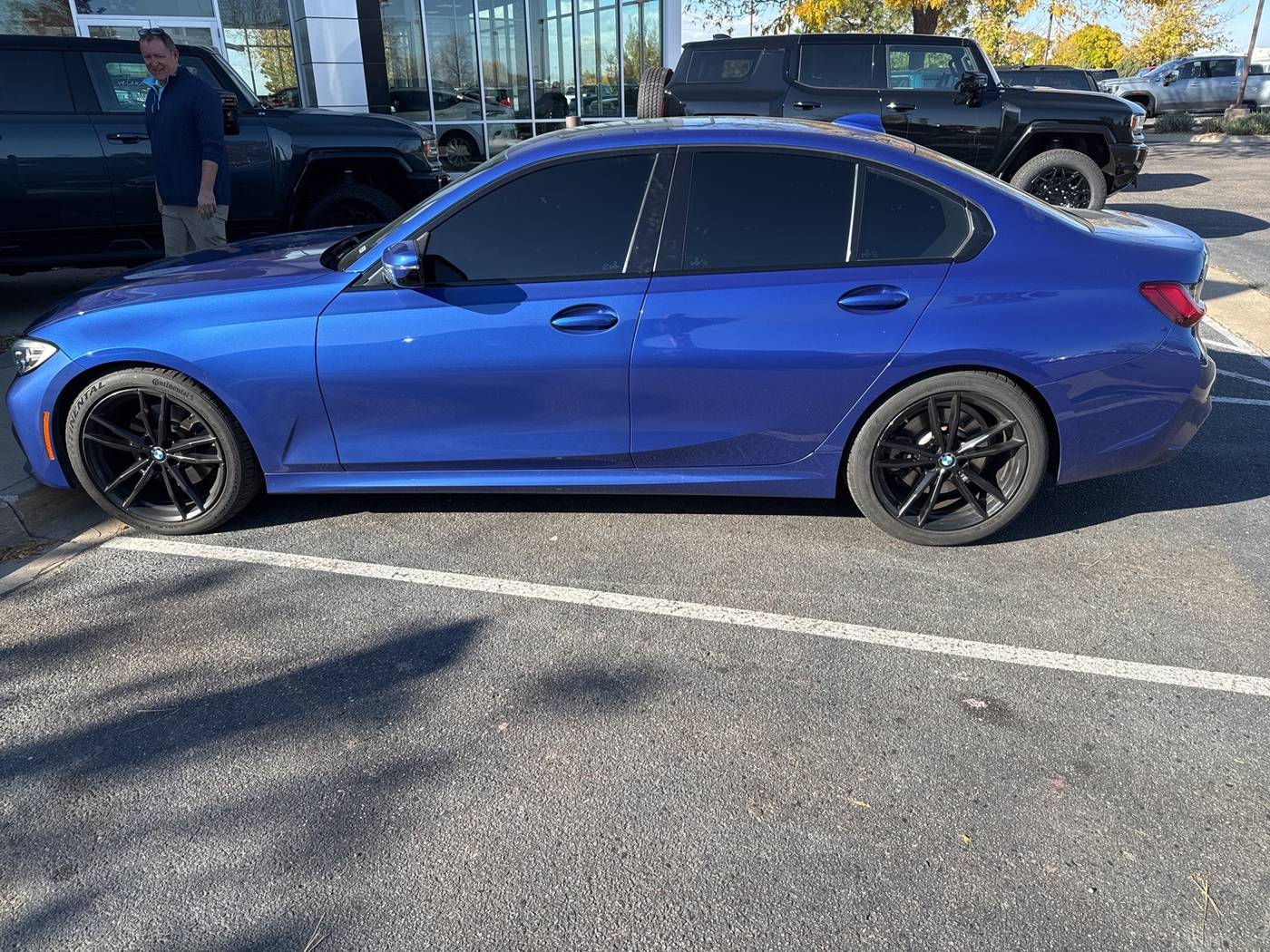 2019 BMW 3 Series 330i — Sedan — 75,887 mi — Loveland, CO