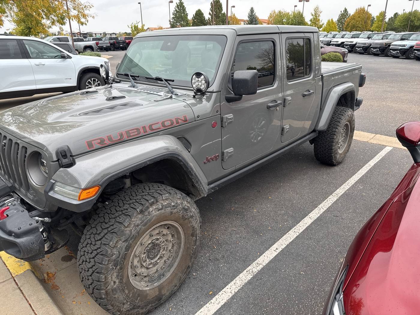2020 Jeep Gladiator Rubicon — Pickup Truck — 32,840 mi — Loveland, CO