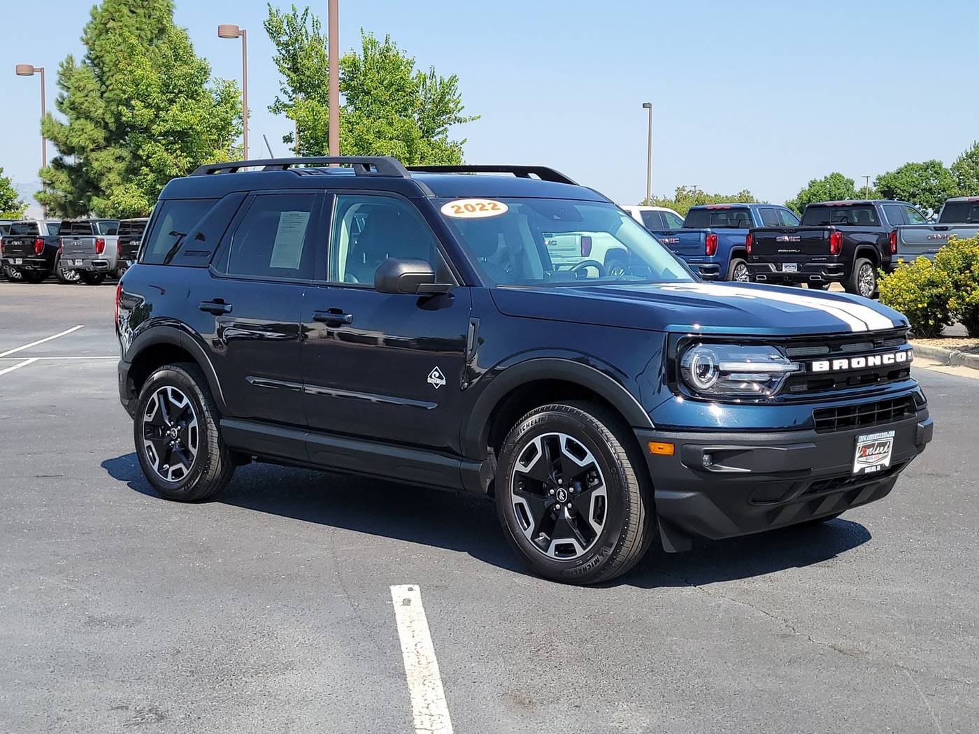 2022 Ford Bronco Sport Outer Banks — SUV — 17,602 mi — Loveland, CO