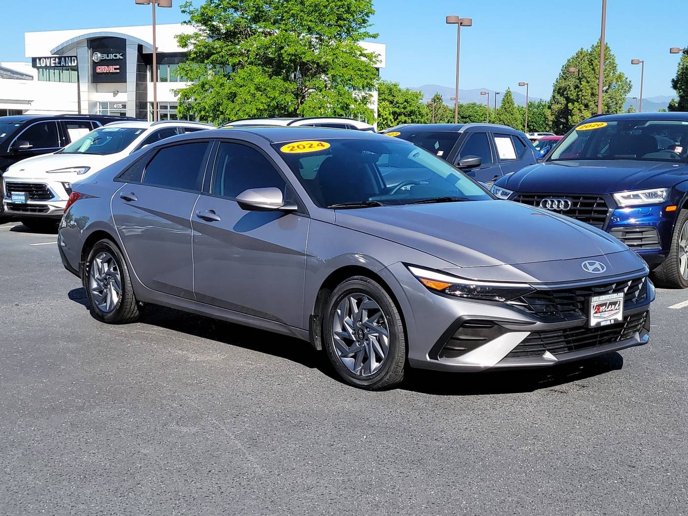 2024 Hyundai Elantra SEL — Sedan — 13,182 mi — Loveland, CO