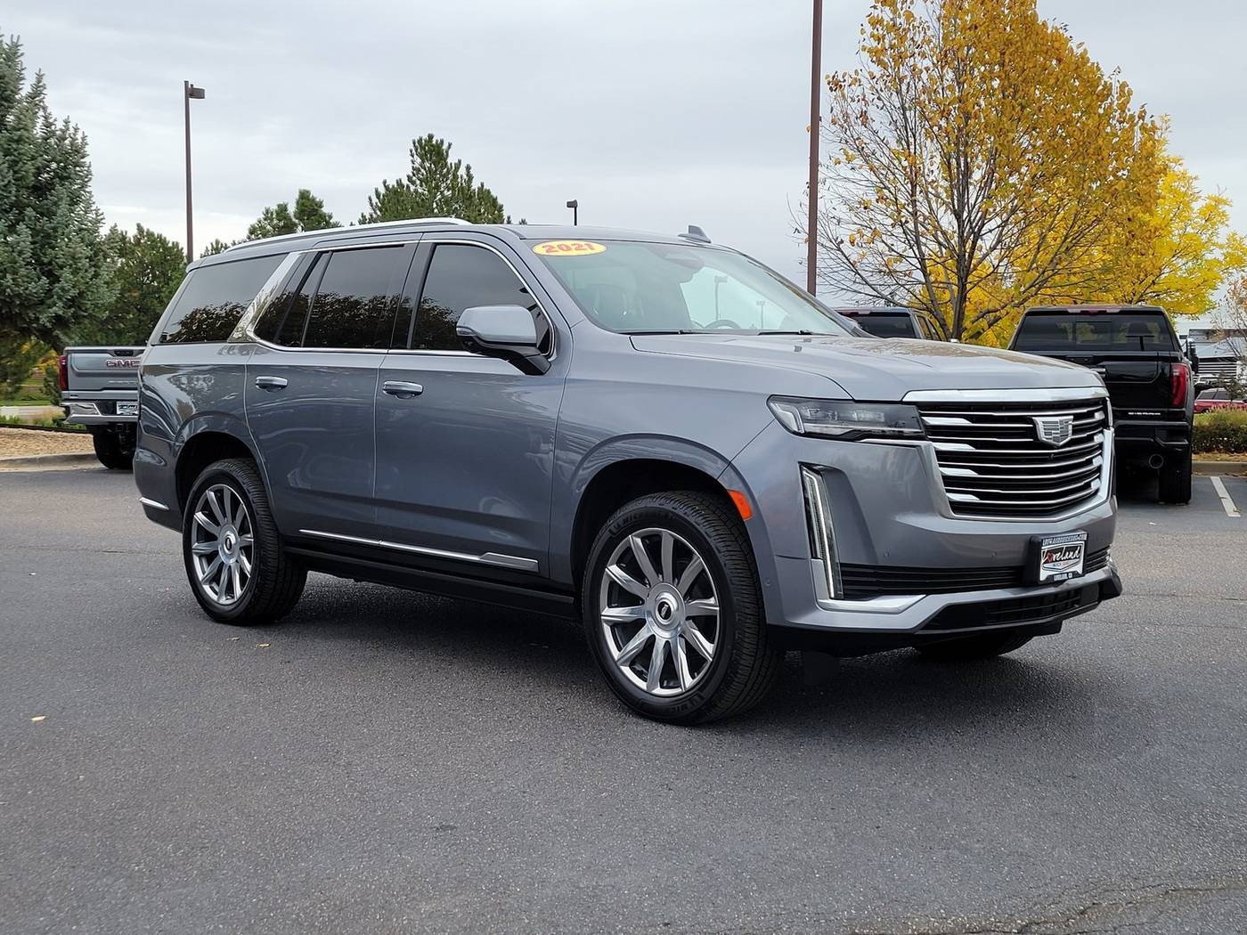 2021 Cadillac Escalade Premium Luxury Platinum — SUV — 65,177 mi — Loveland, CO