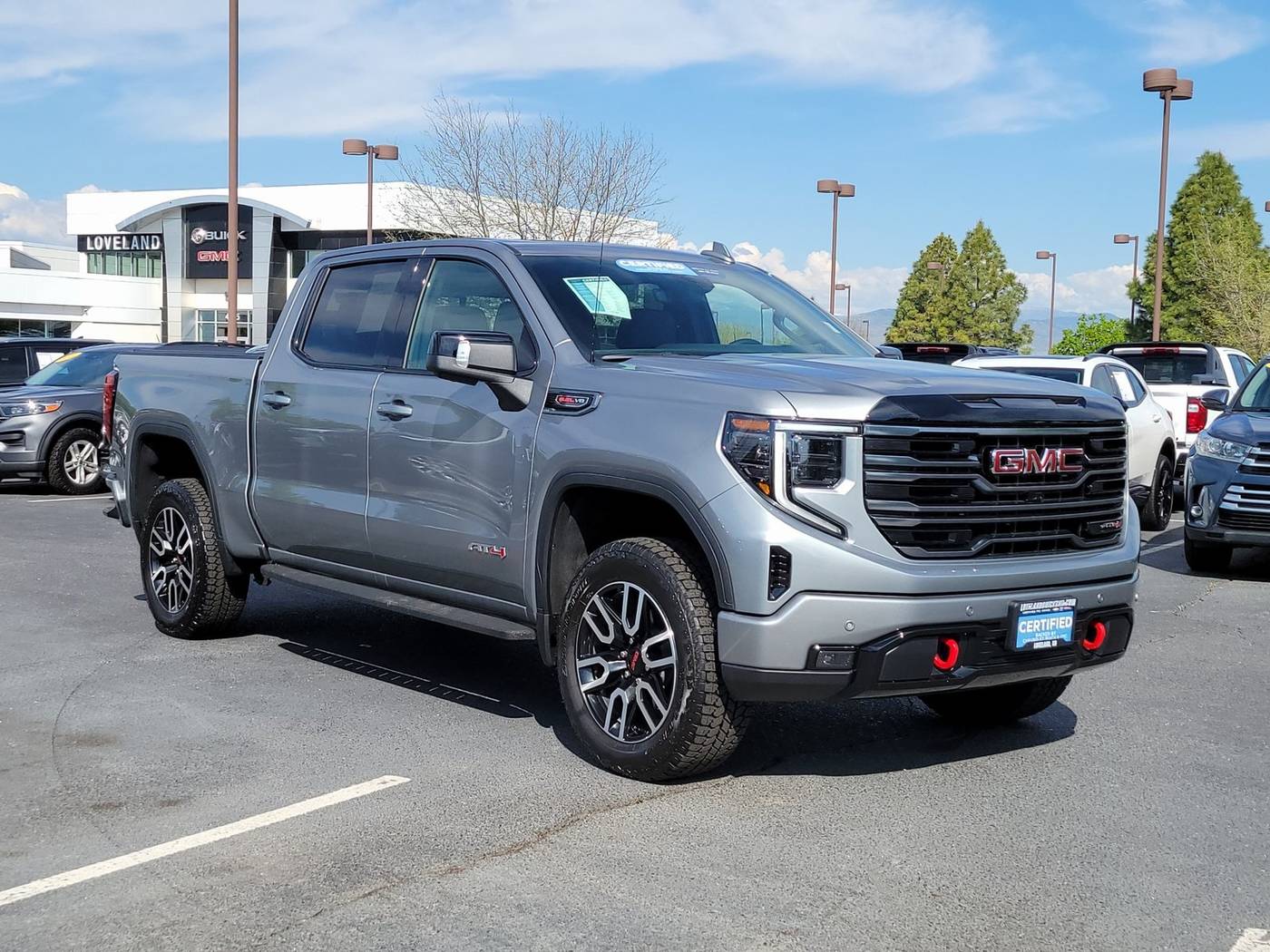 2025 GMC Sierra 1500 AT4 — Pickup Truck — 1,441 mi — Loveland, CO