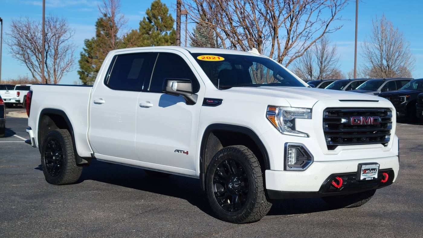 2021 GMC Sierra 1500 AT4 — Pickup Truck — 121,208 mi — Loveland, CO