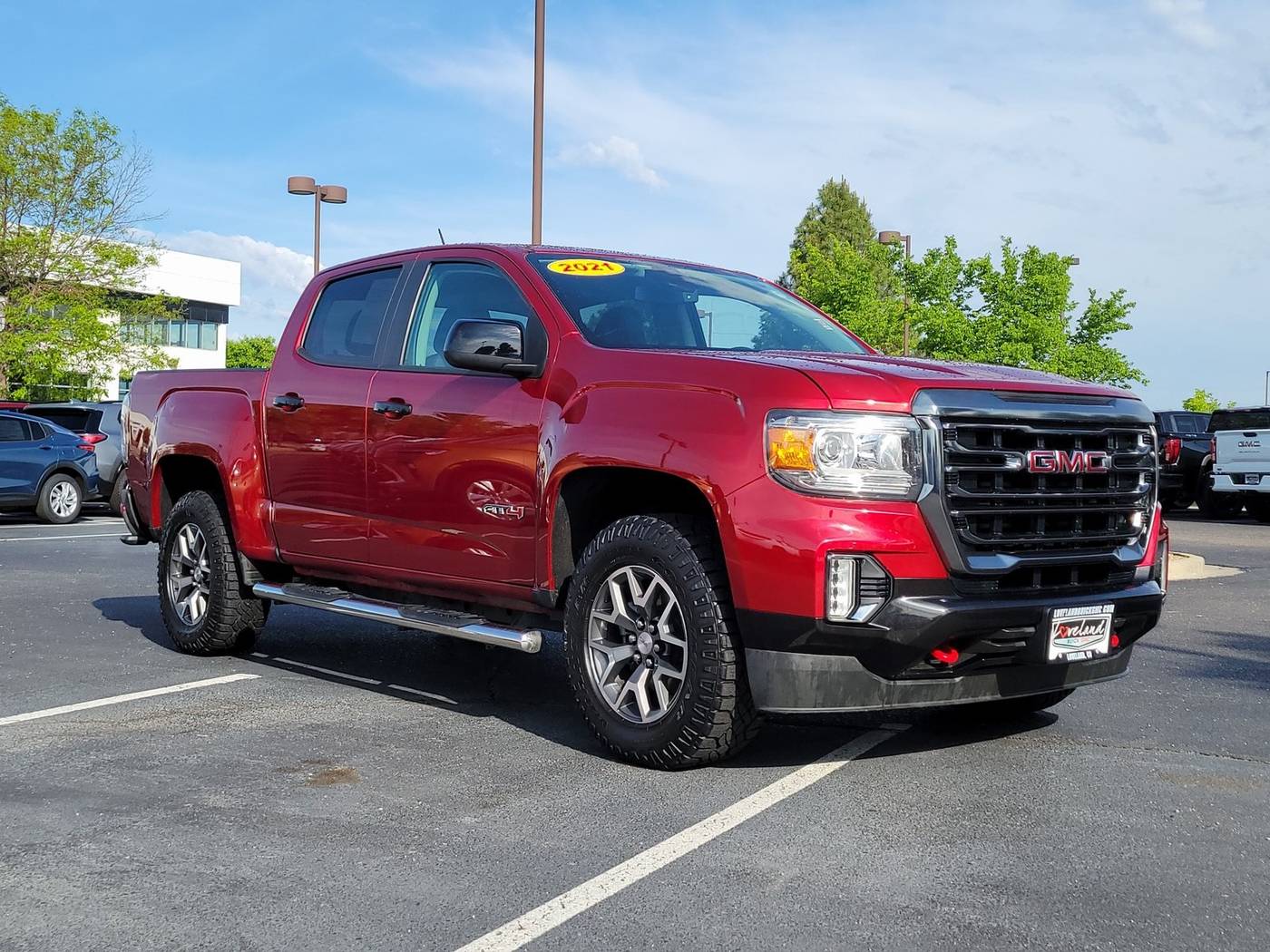 2021 GMC Canyon AT4 — Pickup Truck — 32,704 mi — Loveland, CO