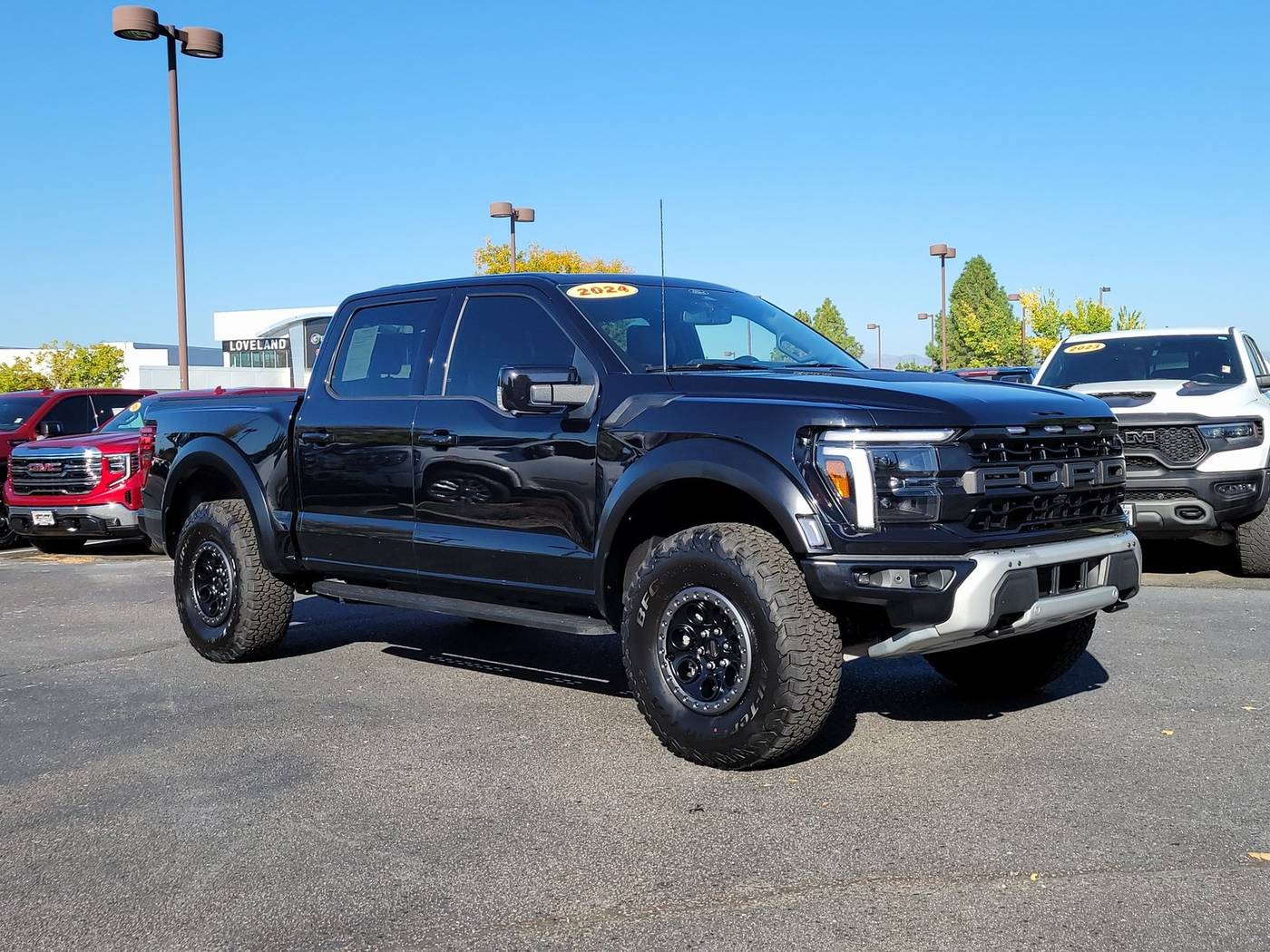 2024 Ford F-150 Raptor — Pickup Truck — 7,906 mi — Loveland, CO