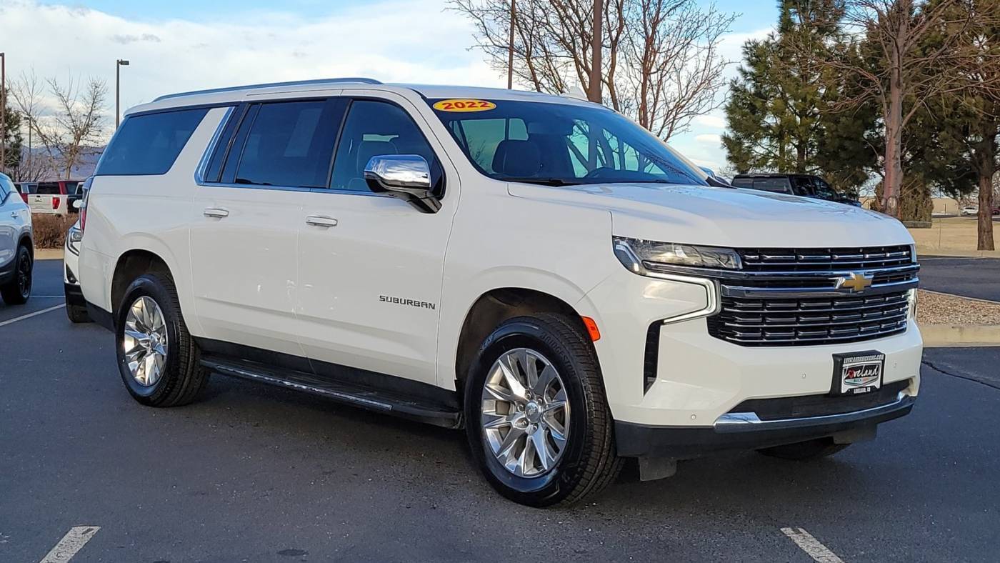 2022 Chevrolet Suburban Premier — SUV — 42,136 mi — Loveland, CO