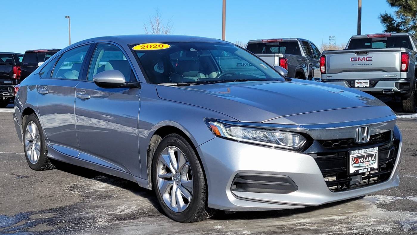 2020 Honda Accord LX — Sedan — 63,090 mi — Loveland, CO