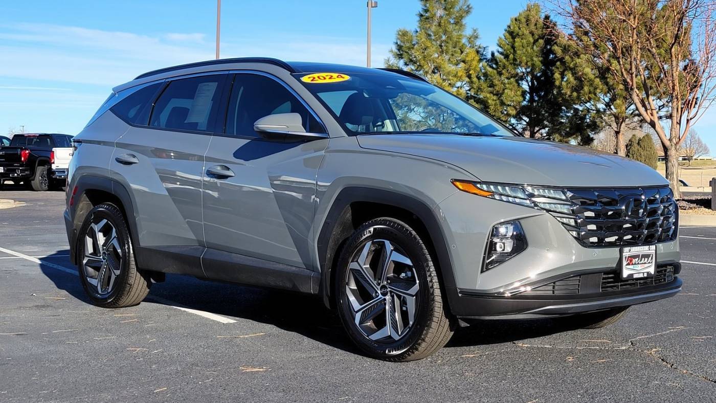 2024 Hyundai Tucson Limited — SUV — 2,630 mi — Loveland, CO