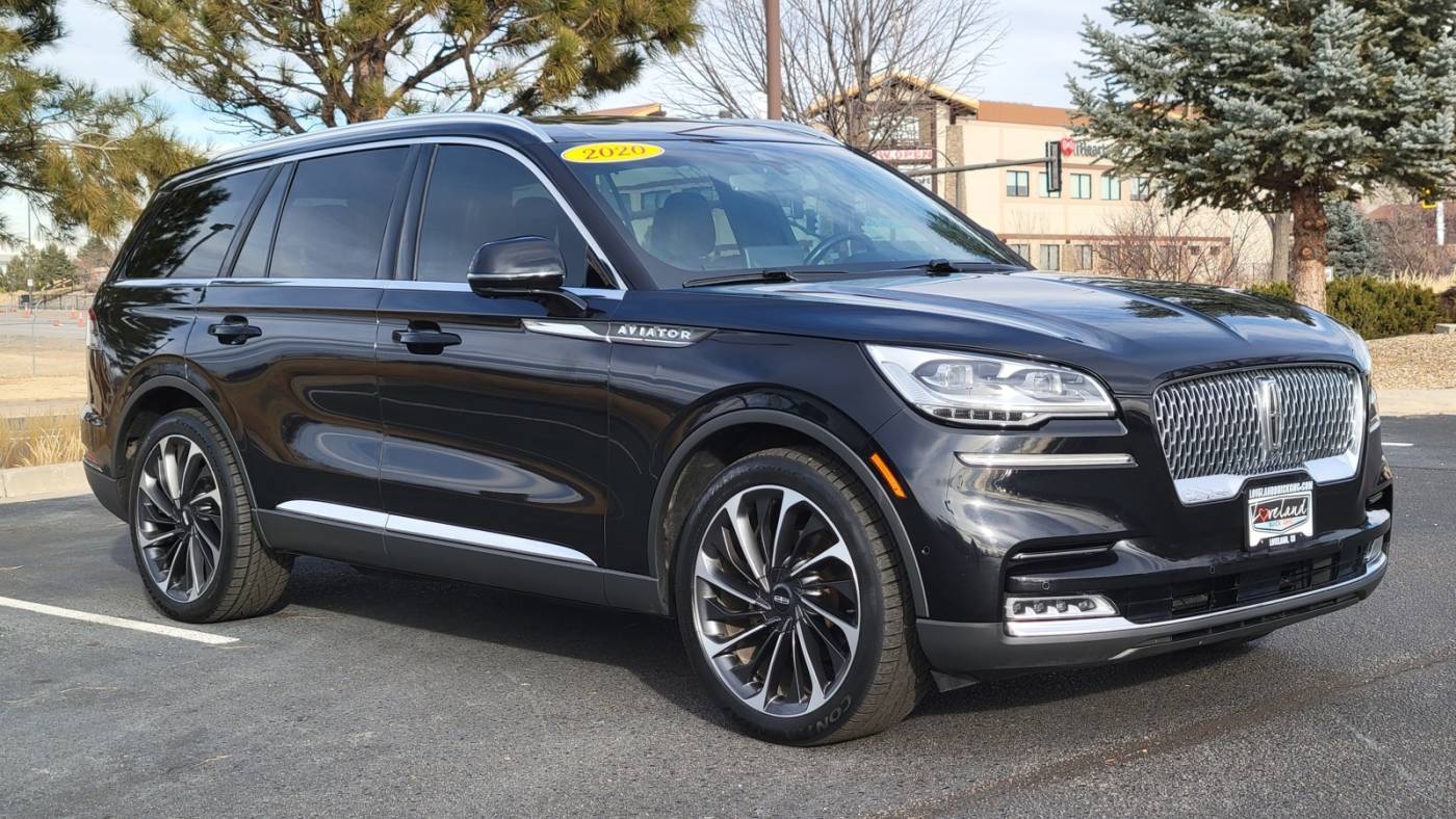 2020 Lincoln Aviator Reserve — SUV — 57,420 mi — Loveland, CO