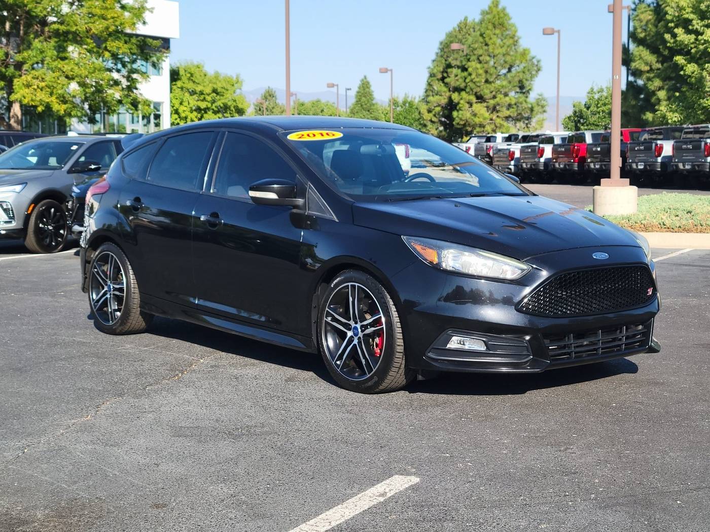 2016 Ford Focus ST — Hatchback — 82,036 mi — Loveland, CO