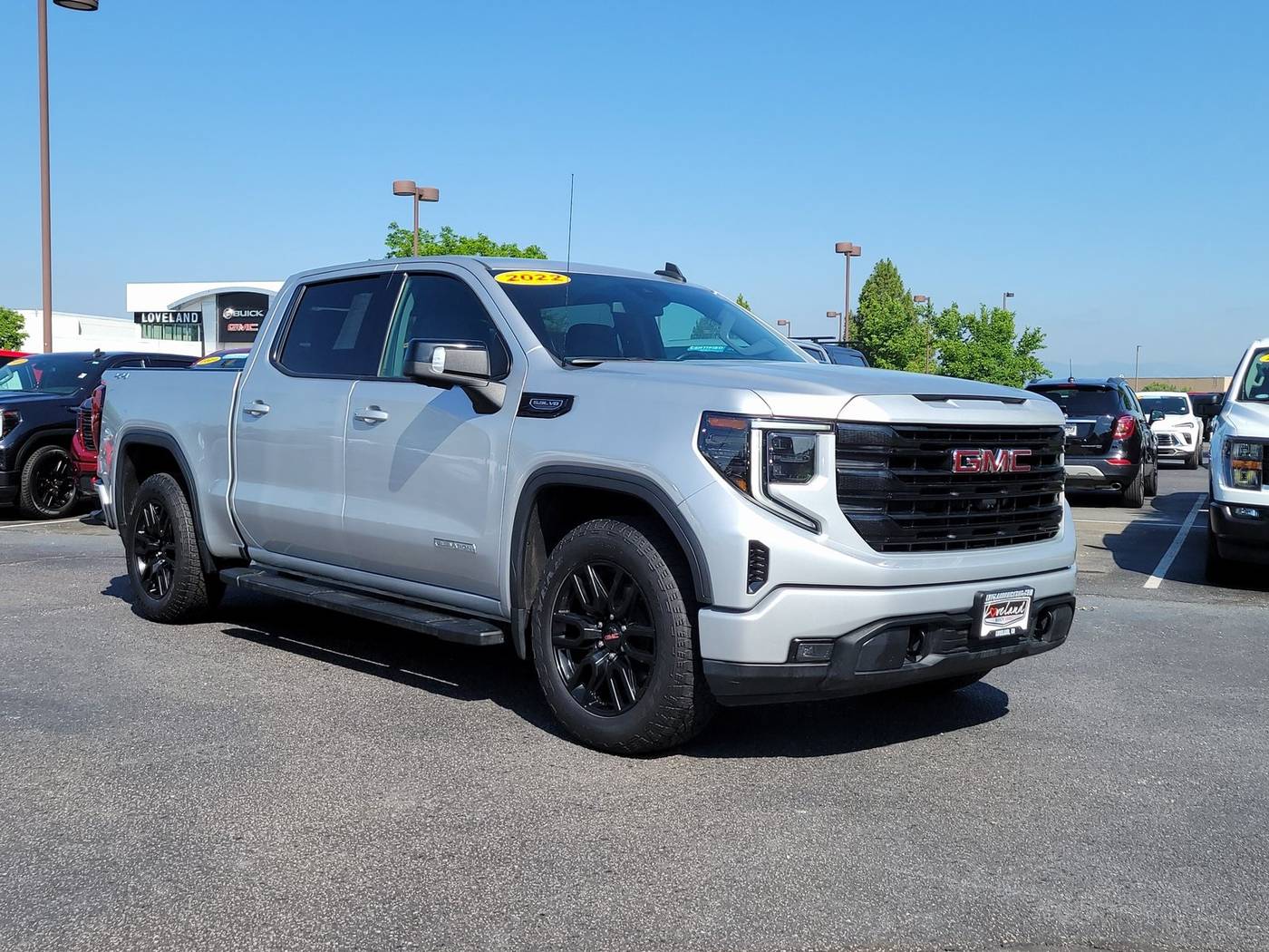 2022 GMC Sierra 1500 Elevation — Pickup Truck — 46,547 mi — Loveland, CO