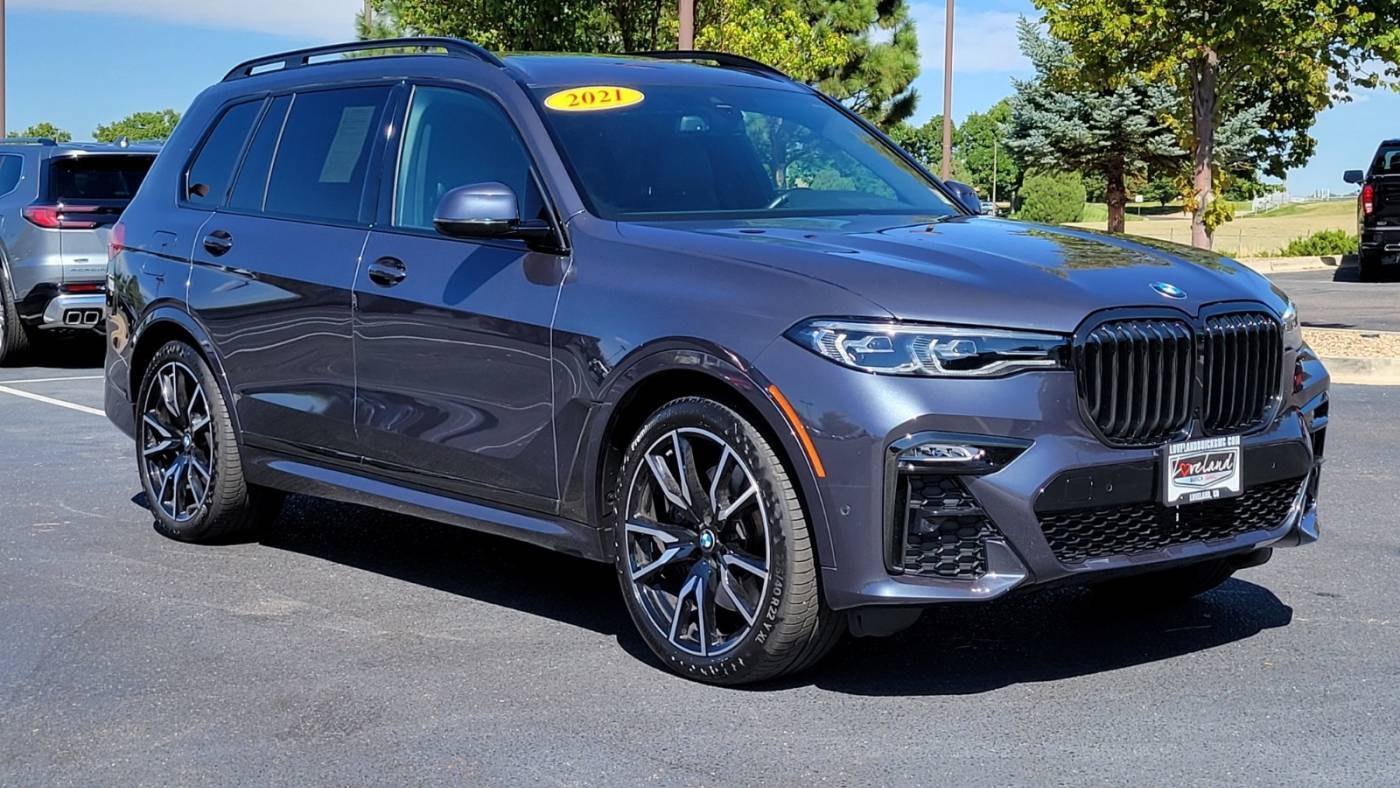 2021 BMW X7 40i — SUV — 17,043 mi — Loveland, CO