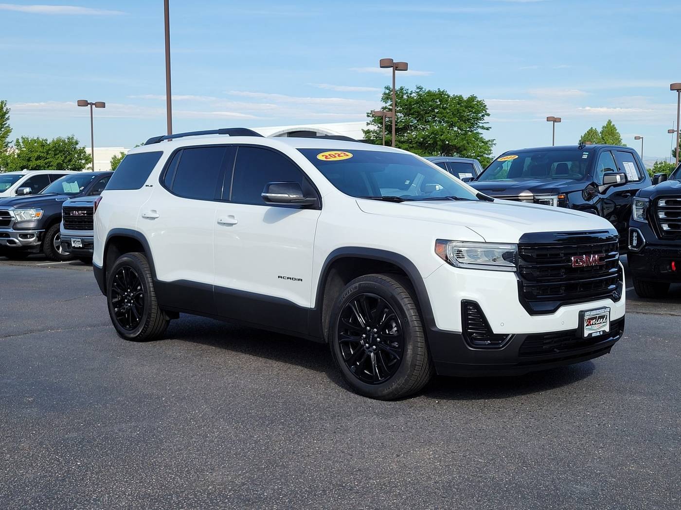 2023 GMC Acadia SLE — SUV — 10,469 mi — Loveland, CO