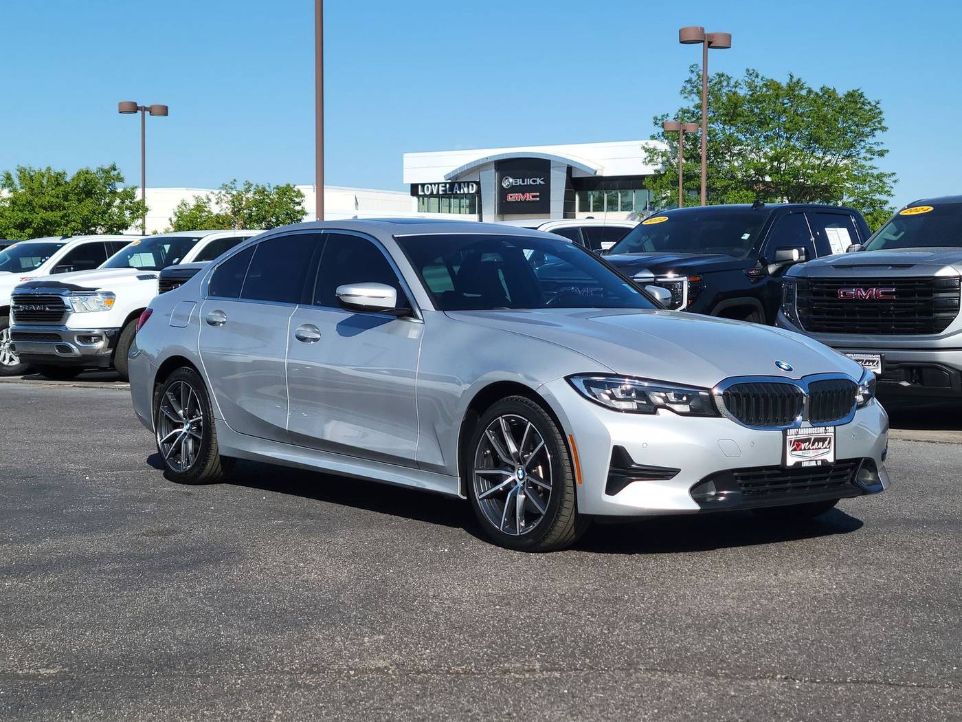 2019 BMW 3 Series 330i