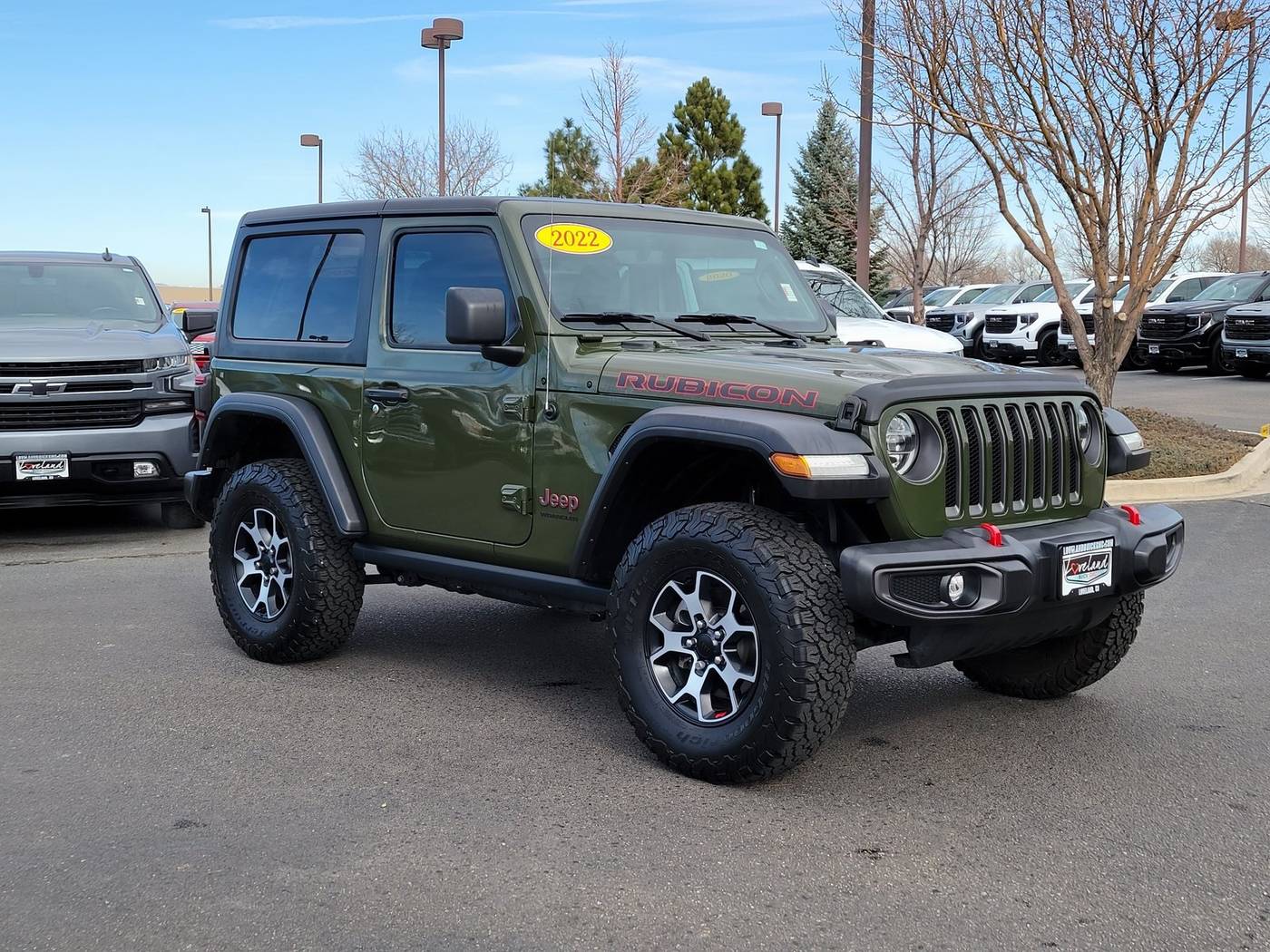 2022 Jeep Wrangler Rubicon — SUV — 16,603 mi — Loveland, CO