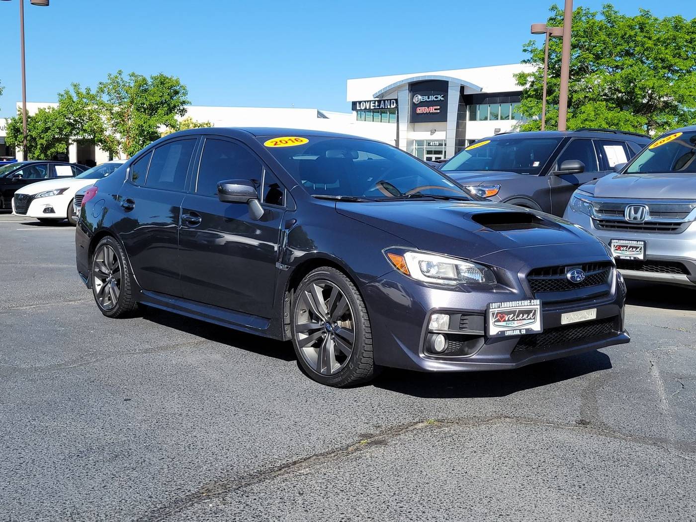 2016 Subaru WRX Limited — Sedan — 60,504 mi — Loveland, CO