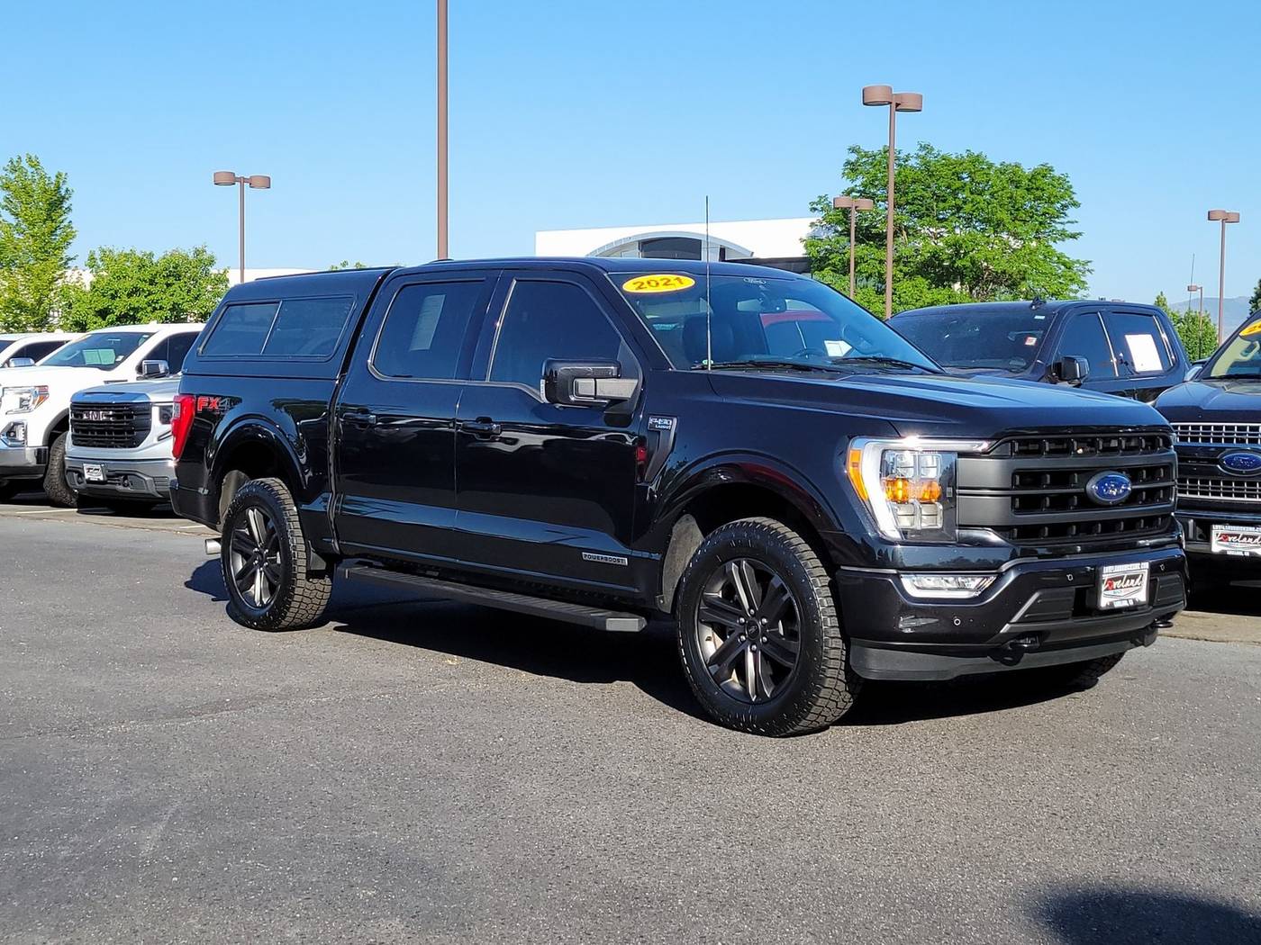 2021 Ford F-150 Lariat — Pickup Truck — 44,580 mi — Loveland, CO