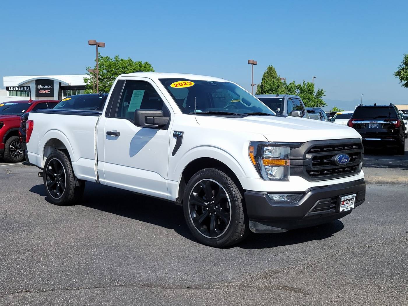 2023 Ford F-150 XL — Pickup Truck — 23,619 mi — Loveland, CO