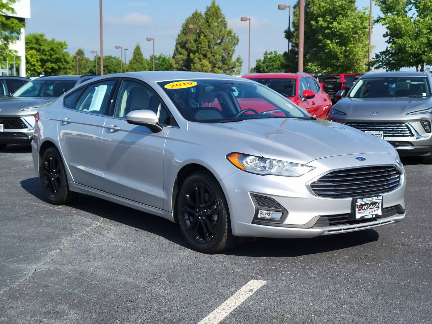 2019 Ford Fusion SE — Sedan — 49,765 mi — Loveland, CO