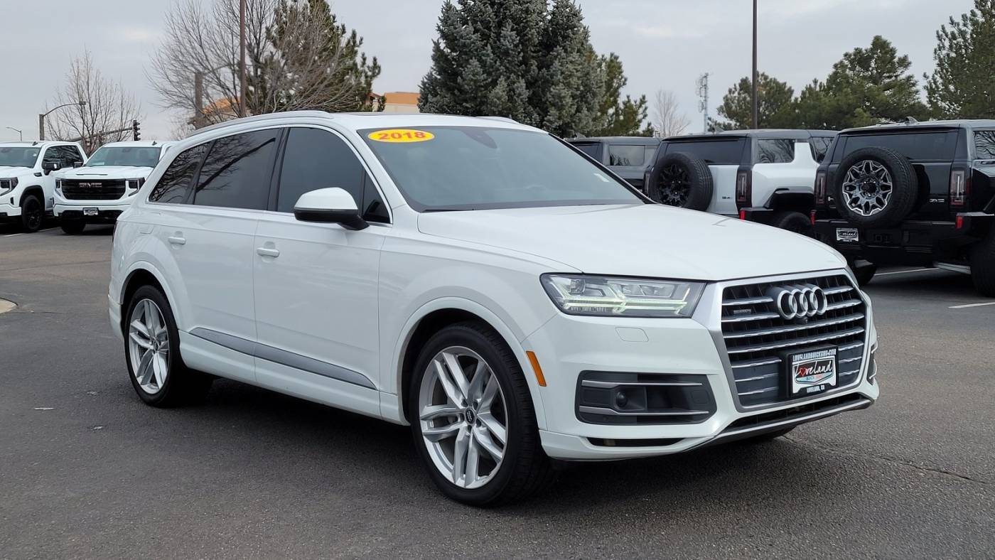 2018 Audi Q7 Prestige — SUV — 80,445 mi — Loveland, CO