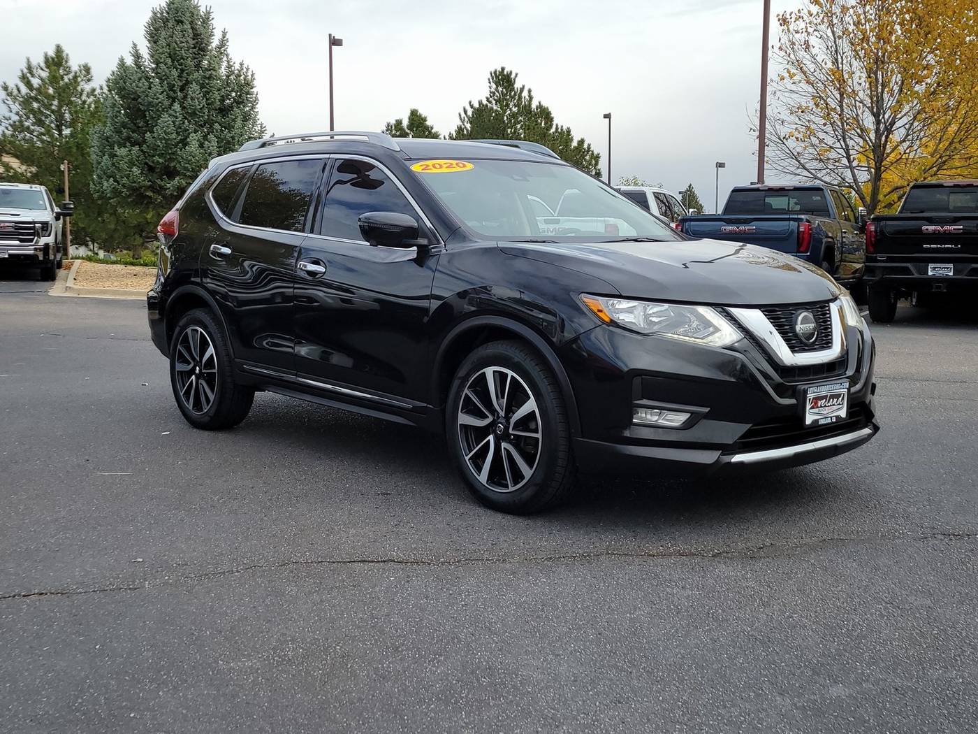 2020 Nissan Rogue SL — SUV — 61,326 mi — Loveland, CO