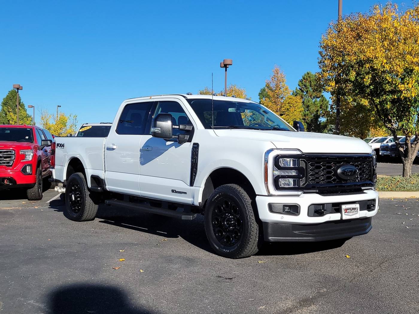 2025 Ford Super Duty F-350 LARIAT — Pickup Truck — 2,913 mi — Loveland, CO