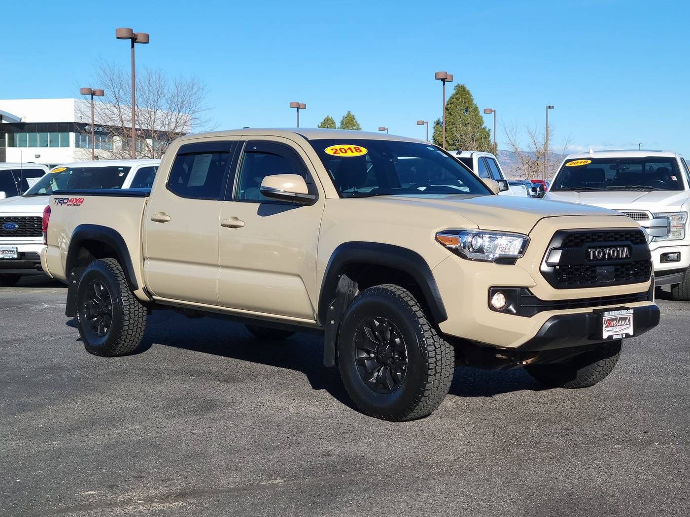 2018 Toyota Tacoma SR — Pickup Truck — 84,709 mi — Loveland, CO