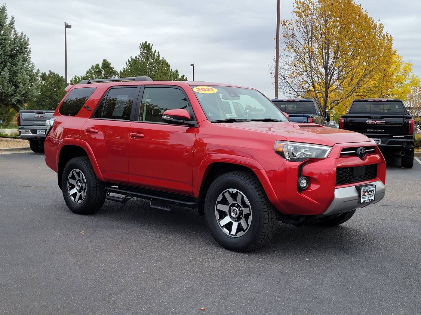 2021 Toyota 4Runner TRD Off Road Premium — SUV — 39,636 mi — Loveland, CO