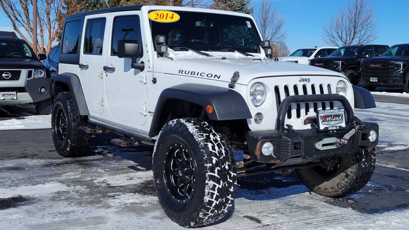 2014 Jeep Wrangler Rubicon — SUV — 120,241 mi — Loveland, CO