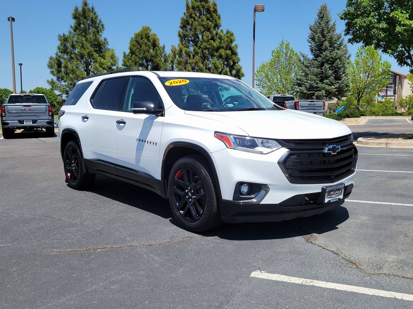 2020 Chevrolet Traverse Premier — SUV — 71,342 mi — Loveland, CO