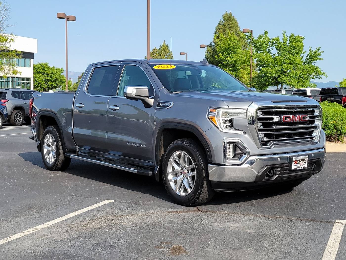 2021 GMC Sierra 1500 SLT — Pickup Truck — 37,529 mi — Loveland, CO