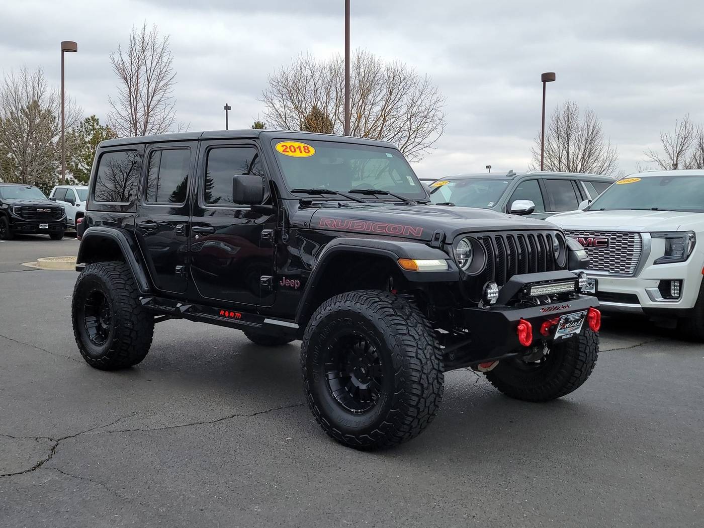 2018 Jeep Wrangler Rubicon — SUV — 72,097 mi — Loveland, CO