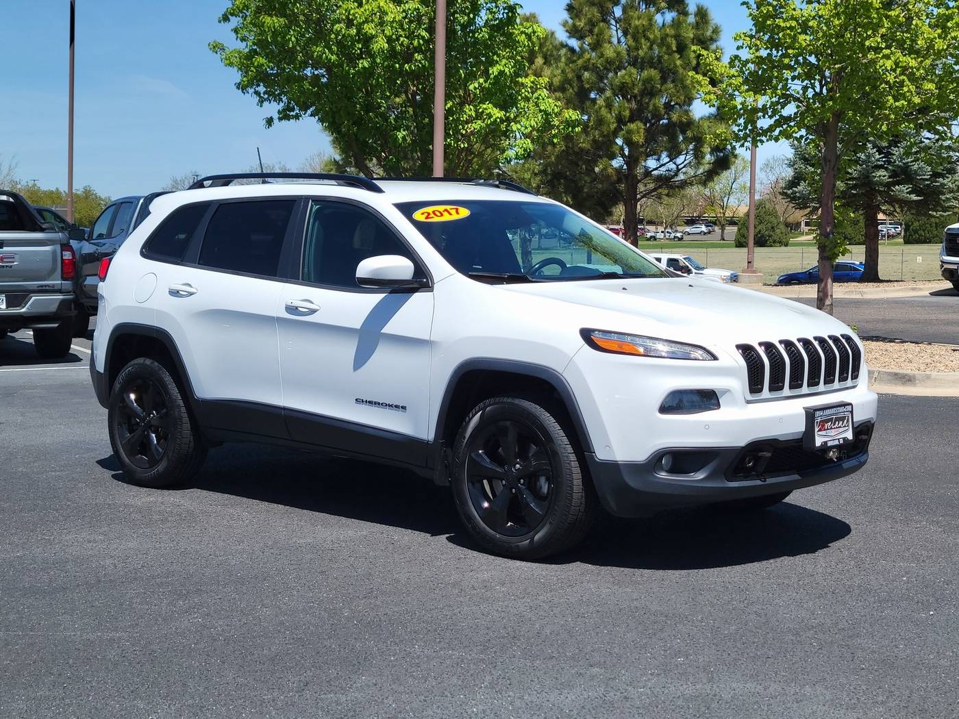 2017 Jeep Cherokee Limited — SUV — 90,452 mi — Loveland, CO