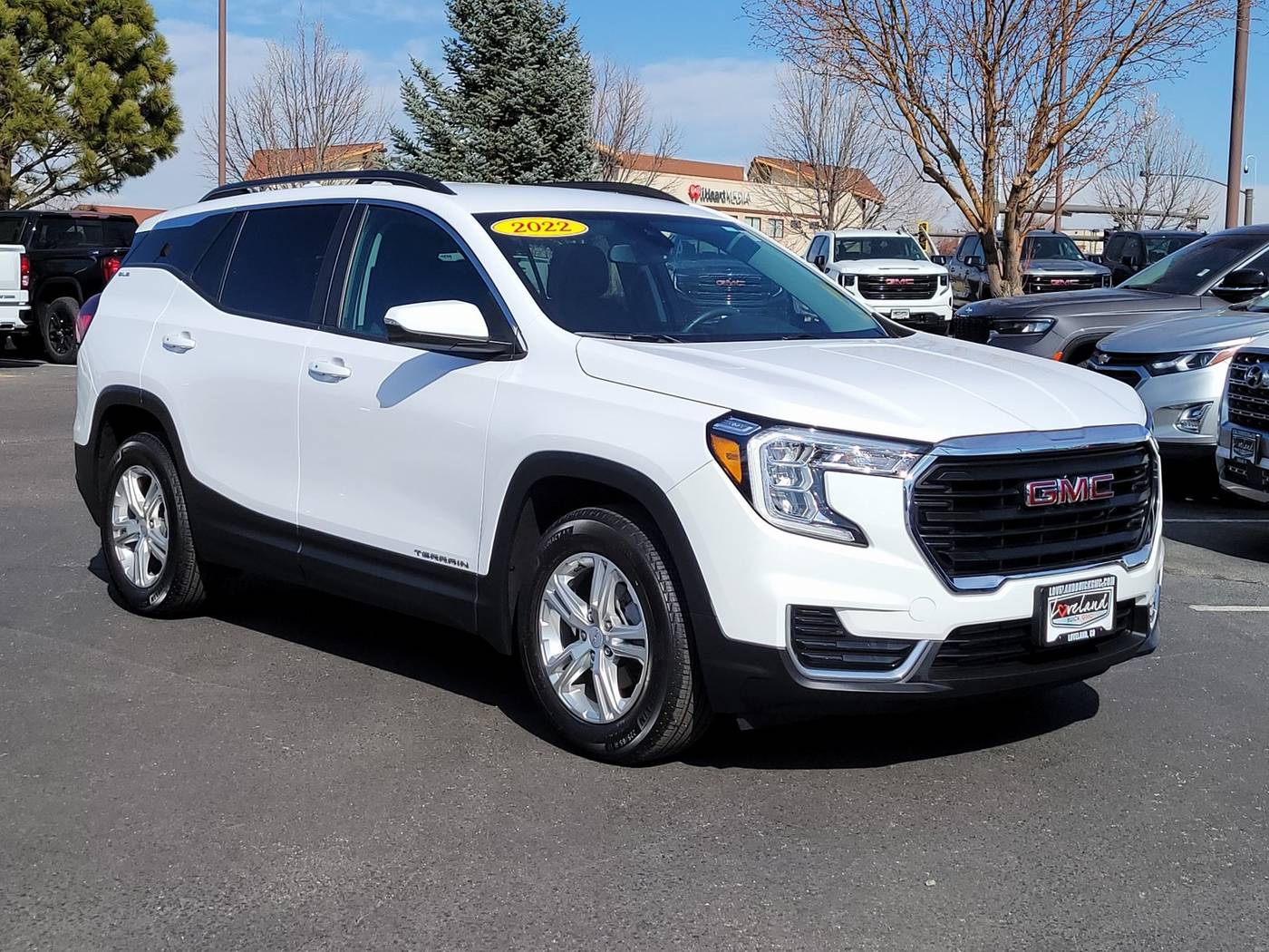 2022 GMC Terrain SLE — SUV — 19,007 mi — Loveland, CO