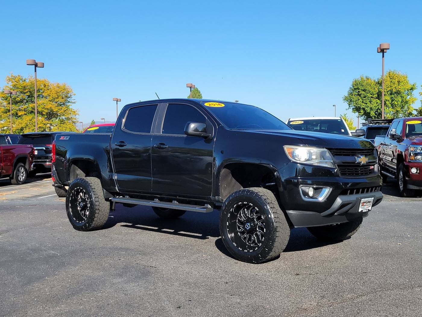 2016 Chevrolet Colorado Z71 — Pickup Truck — 140,181 mi — Loveland, CO
