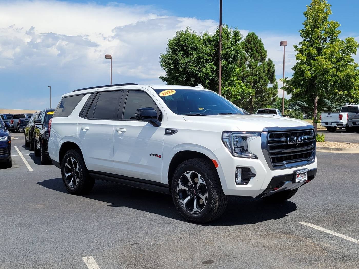 2024 GMC Yukon AT4 — SUV — 12,364 mi — Loveland, CO