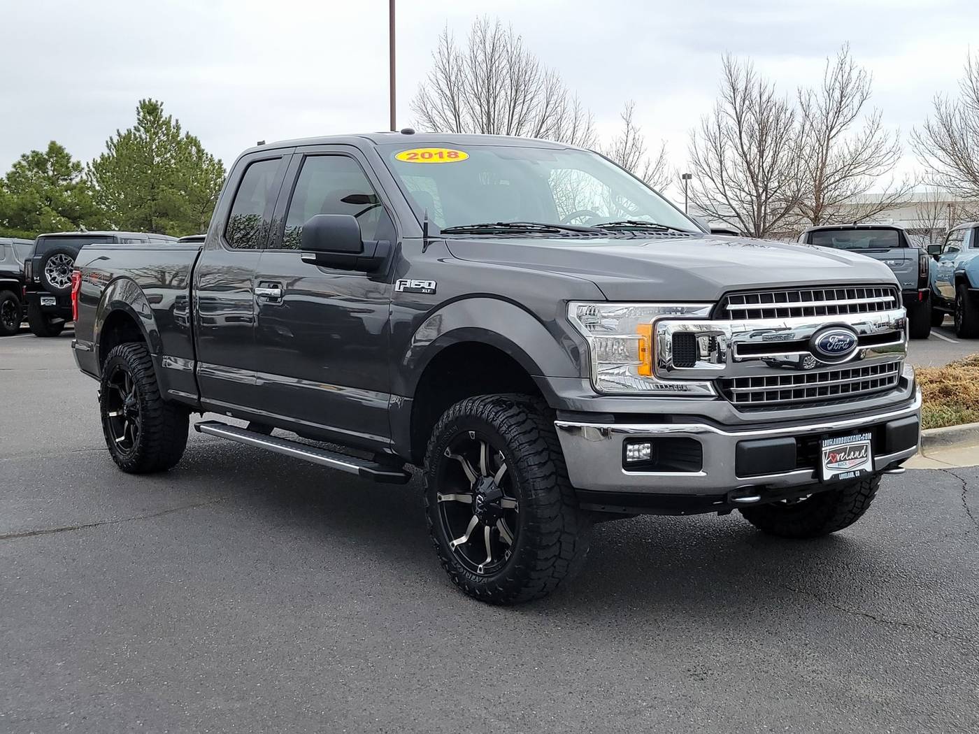 2018 Ford F-150 XLT — Pickup Truck — 71,727 mi — Loveland, CO