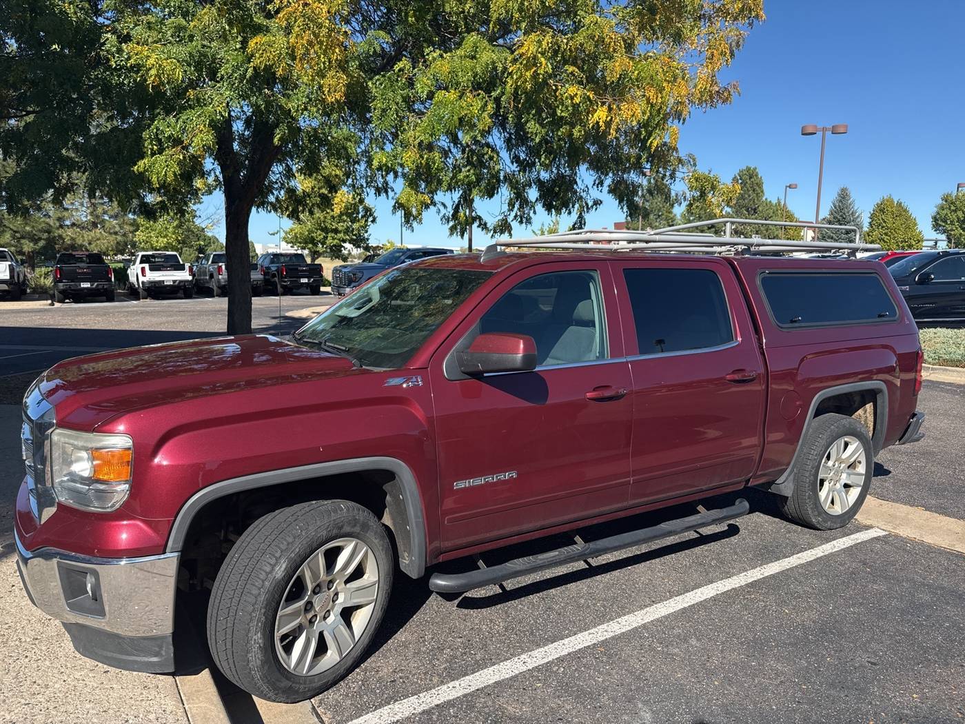 2015 GMC Sierra 1500 SLE — Pickup Truck — 136,468 mi — Loveland, CO